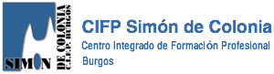 logo CIFP Simón de Colonia