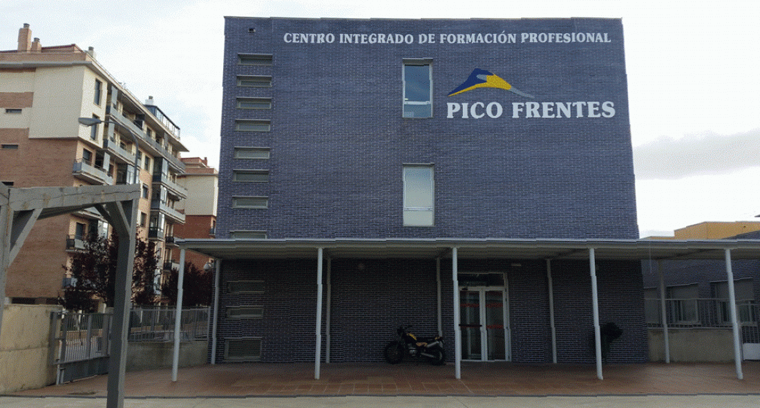 logo CIFP Pico Frentes